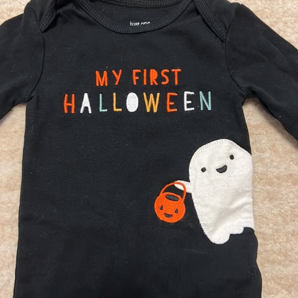 Carters Prewashed never worn Gender Neutral My First Halloween Onesie! - Picture 2 of 5